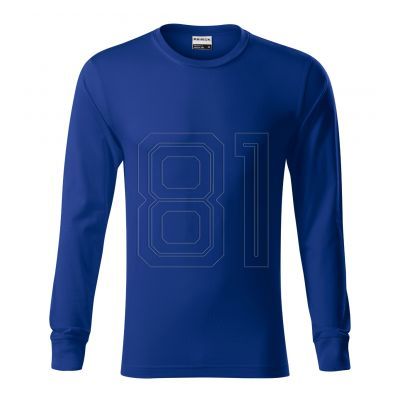 3. Rimeck Resist LS M MLI-R0505 T-Shirt kornblumenblau