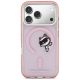 3. Karl Lagerfeld IML Peekaboo MagSafe Hülle für iPhone 17 Pro Max – Pink