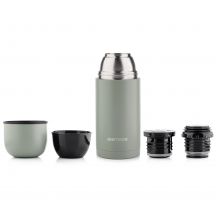 Thermos Meteor 750 ml für Reisen, Tourismus, Zuhause, Arbeit 17247 2 Tassen