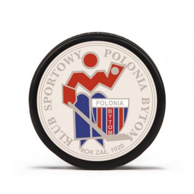 Souvenir Hockey Puck Polonia Bytom Old 13100021