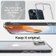 6. Spigen Ultra Hybrid-Hülle für iPhone 14 – transparent