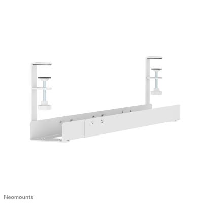 7. Neomounts ADS07-120WH Kabelorganisator Schreibtisch-Kabelablage Weiß 1 Stück.