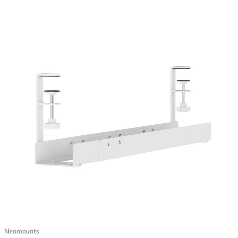 7. Neomounts ADS07-120WH Kabelorganisator Schreibtisch-Kabelablage Weiß 1 Stück.