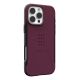3. UAG Civilian Magsafe - MagSafe-kompatible Schutzhülle für iPhone 16 Pro Max (bordeaux)