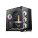 15. GameMax NEX C56 VC BK Midi-Tower-Computer-Sicherheits- und Halterungssystem Schwarz