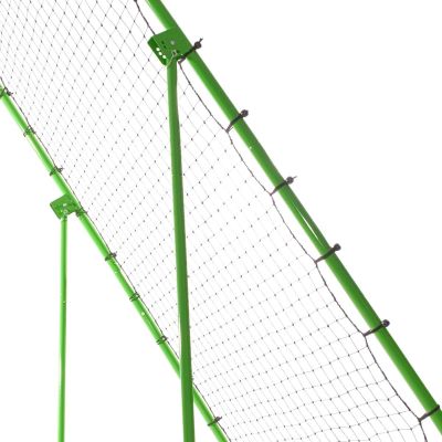 16. REBOUNDER-TRAININGSRAHMEN ZUM PREDIGEN EINES FUSSBALLS 210x120CM ENERO
