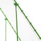 16. REBOUNDER-TRAININGSRAHMEN ZUM PREDIGEN EINES FUSSBALLS 210x120CM ENERO