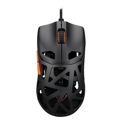 2. Deltaco Gaming GAM-187 Maus, beidhändig bedienbar, USB Typ-A, optisch, 12400 DPI