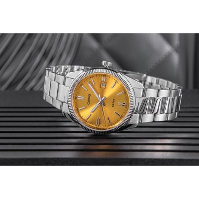 6. Herrenuhr CASIO MTP-1302PD-9AVEF + Box