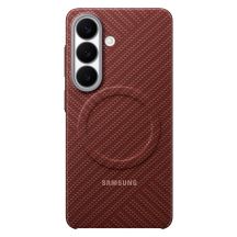 Carbon Magnet Case für Samsung Galaxy S26 S942, Korallenrot EF-KS942SREGWW