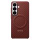 Carbon Magnet Case für Samsung Galaxy S26 S942, Korallenrot EF-KS942SREGWW