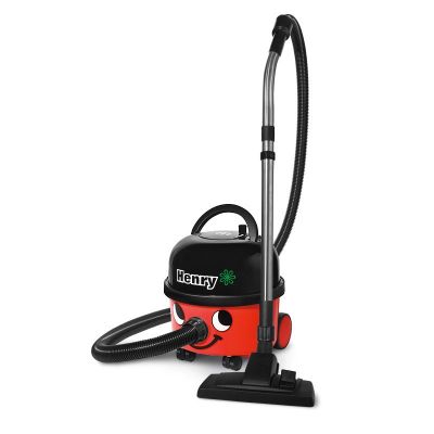 3. Numatic HVR 200-11 Henry 900004 Staubsauger mit Beutel (620W; rot)