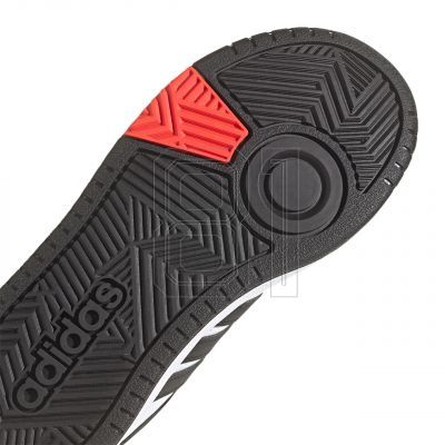 11. Adidas Hoops 3.0 K Jr GZ9673 Schuhe