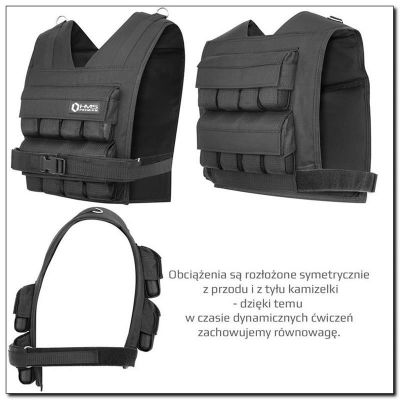 27. Cordura HMS KTO16 16 kg Gewichtstrainingsweste