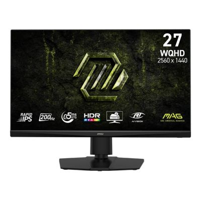 MSI MAG 272QPF E20 Computermonitor 68,6 cm (27") 2560 x 1440 px Wide Quad HD LED Schwarz