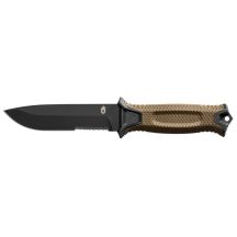 Survivalmesser GERBER Strongarm Fixed Serrated Coyote