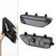 6. Rockbros TL003 ROAD TO SKY 2L Rahmentasche, wasserdicht – Grau