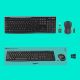 19. Logitech MK270 Membrantastatur 920-004508 (USB (2,4 GHz Funk); schwarz)