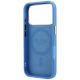 7. Guess Ring Stand 360 4G Classic Logo MagSafe Hülle für iPhone 18 Pro Max / 17 Pro Max - Blau