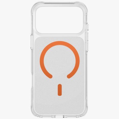 5. Uniq LifePro Xtreme Magclick Ladehülle für iPhone 17 Pro Max - Orange