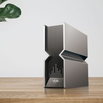 4. TP-Link Archer BE900 WLAN-Router Multi-Gigabit Ethernet Quadband (2,4 GHz / 5 GHz-1 / 5 GHz-2 / 6 GHz) Schwarz, Grau