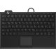 5. KeySonic KSK-5210ELU (DE) Tastatur Home USB QWERTZ Deutsch Schwarz
