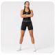 3. Langes schwarzes Damen-Top COMBATWEAR | DBX Bushido