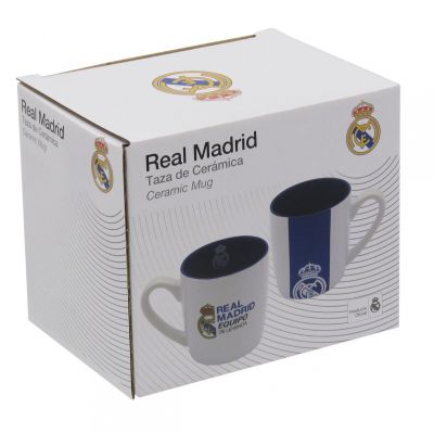 3. Real Madrid Keramikbecher in einer 400-ml-Verpackung MG92-04RM