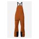 ROSSIGNOL W Outerlimits Isolierte Latzhose für Damen, Braun