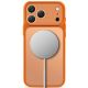 3. Tech-Protect MagPrime MagSafe CC Hülle für iPhone 18 Pro Max / 17 Pro Max – Mattorange