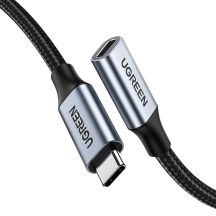 Ugreen US372 30205 USB-C – USB-C PD QC-Kabel 100 W 5 A 10 Gbit/s 1 m – Grau