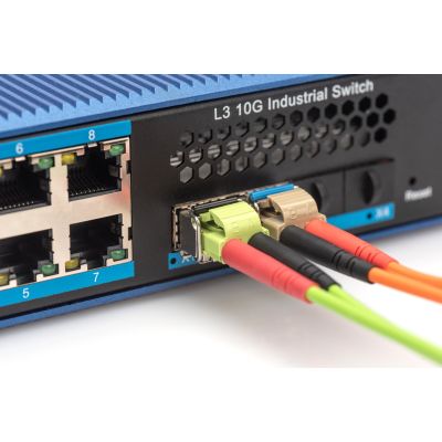 3. Digitus Industrial Mini-GBIC-Modul (SFP), 1,25 Gbit/s, 0,55 km