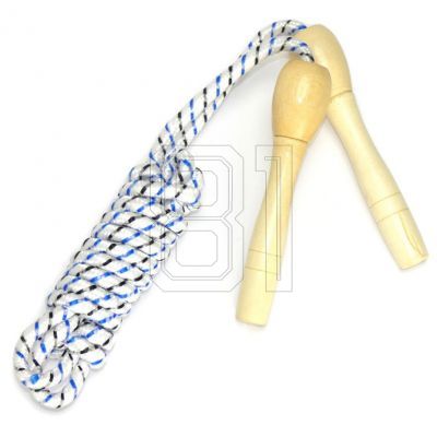 3. Legend Springseil mit Holzgriffen 81562