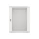 12. Lanberg WF01-6415-10S Rack-Schrank (770 mm / 600 mm / 450 mm; Wandmontage; grau)