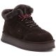 Damen-Plateau-Ankle-Boots aus braunem Wildleder von Big Star (UU274312)