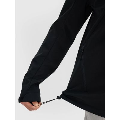 4. Herren 4F 4FSSS25TSOFM426-20S winddichte Softshelljacke mit 8000er Membran