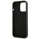 7. Guess GUHMP13XLSLMGBK iPhone 13 Pro Max 6.7" schwarz/schwarz Hardcase Silikonschrift Gold Logo MagSafe