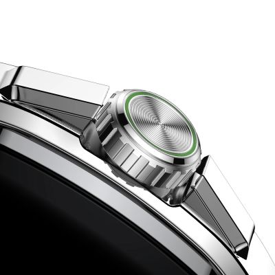 7. Joyroom Venture Series JR-FV2 Pro AMOLED 1,43" 5 ATM Smartwatch mit Anruffunktion - Silber