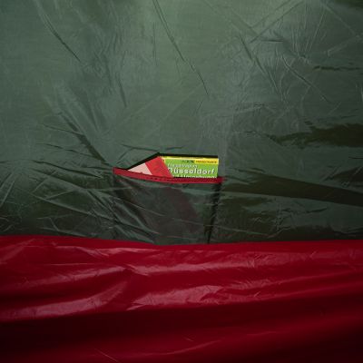 4. High Peak Falcon 4 LW Zelt Olivrot 10334