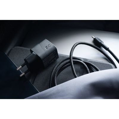 9. GREEN CELL USB-C LADEGERÄT GAN GC POWERGAN 33W PD 3.0 QC 3.0 USB-C SCHWARZ