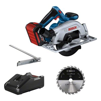 2. Bosch GKS 185-LI 16,5 cm Schwarz, Blau, Grau 5000 U/min