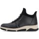 9. Schwarze, gefütterte Damen-Ankle-Boots aus Leder von Rieker (Modell L5651-01)