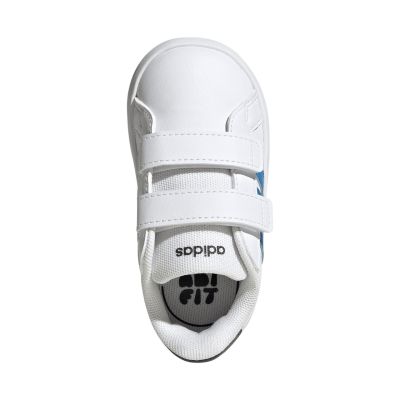 4. Adidas Grand Court 3.0 Kinderschuhe Weiß HP3536