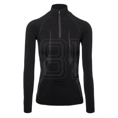 Fitanu Elder Thermoaktives T-Shirt W 1/2 ZIP W 92800649205