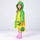 4. Regenumhang Regenponcho für Kinder, gelb, REDCLIFFS, Gr. M