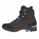 3. Lowa MAURIA GTX Ws Schiefer/turkis Damen Trekkingschuhe Gore-Tex wasserdicht (220645 9767)