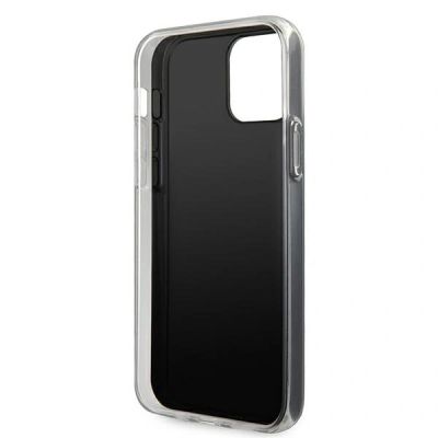 9. BMW Hardcase Schutzhülle mit aufgedrucktem Logo für iPhone 12 / 12 Pro – Schwarz