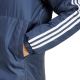 6. adidas Essentials 3-Streifen Isolierte Kapuzenjacke M IS1278