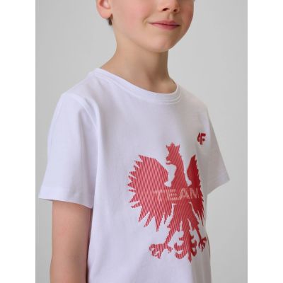 4. Kinder-Fan-T-Shirt 4F 4FJRMM00TTSHU4436-10S