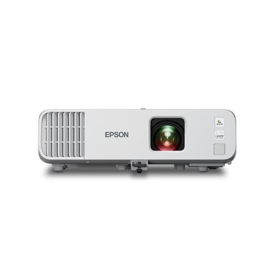 Epson PowerLite L210W Datenprojektor, 4500 ANSI Lumen, 3LCD, WXGA (1280x800), Weiß